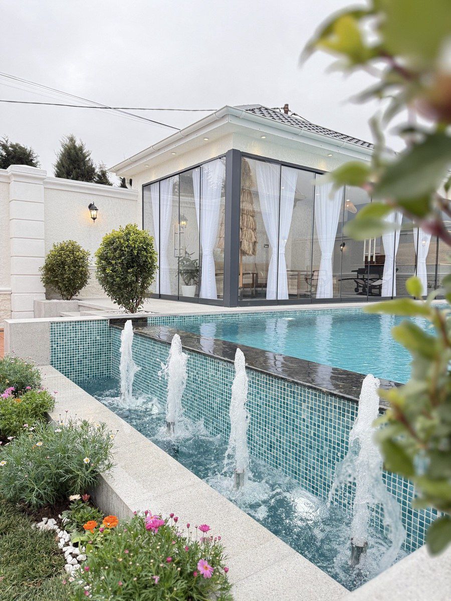 Satılır 4 otaqlı həyət evi/bağ evi 210 m² — Ev, villa, Bakı (5)