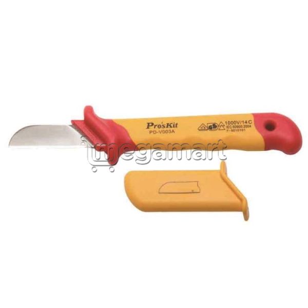Kabel bıçağı düz izolyasiyalı Proskit PD-V003A — Alətlər, Bakı