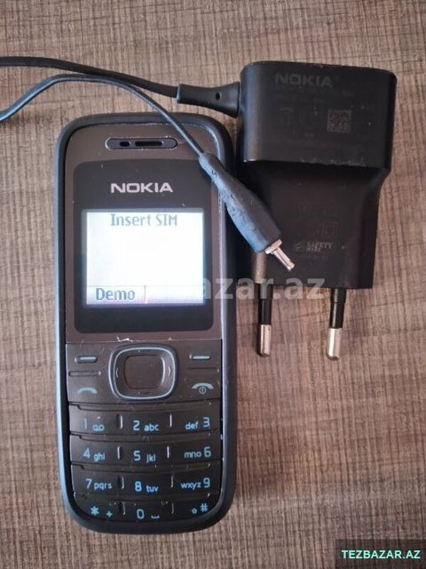 Nokia model 1208 ideal veziyyetde (orijinaldir) — 59 ₼ · Bakı · Smartfonlar Nokia model 1208 ideal veziyyetde (orijinaldir) — Bakı