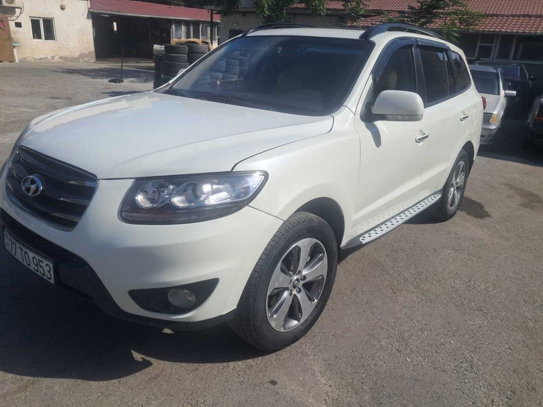 Hyundai Santa Fe, 2012 il — Avtomobillər, Bakı (2)