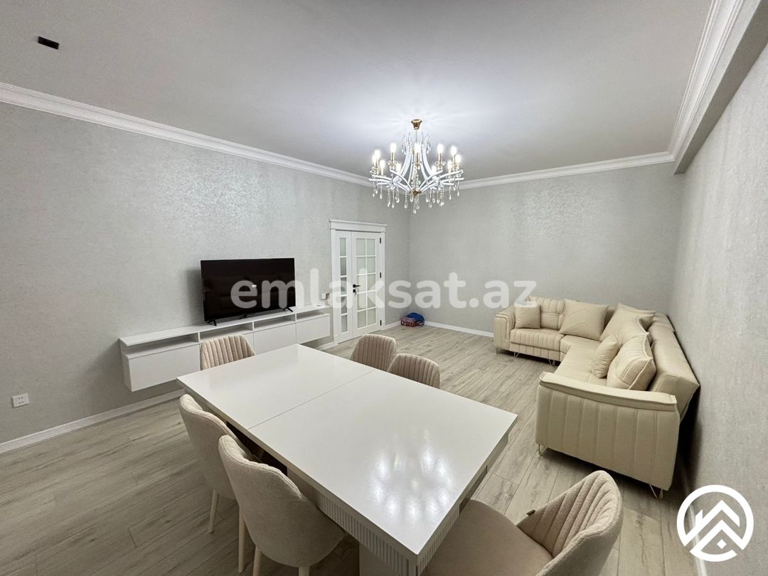 Kirayə (aylıq) 3 otaq yeni tikili 151 m², Nəriman Nərimanov metrosu — Mənzil, Bakı (3)