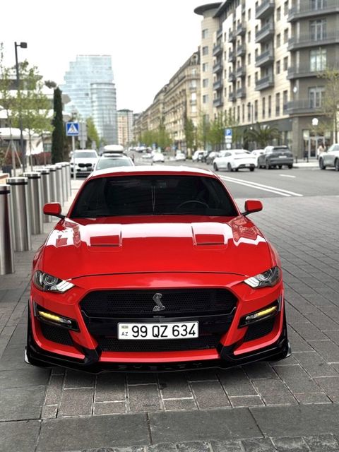 Ford Mustang, 2.3 L, 2020 il, 115 000 km — 37 500 ₼ · Bakı · Avtomobillər Ford Mustang, 2.3 L, 2020 il, 115 000 km — Bakı