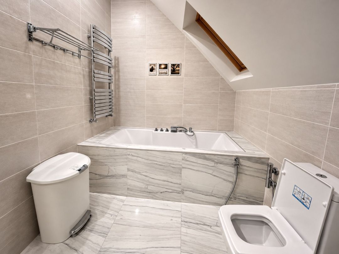 İcarəyə verilir 5 otaqlı həyət evi/bağ evi 380 m² — Ev, villa, Bakı (11)