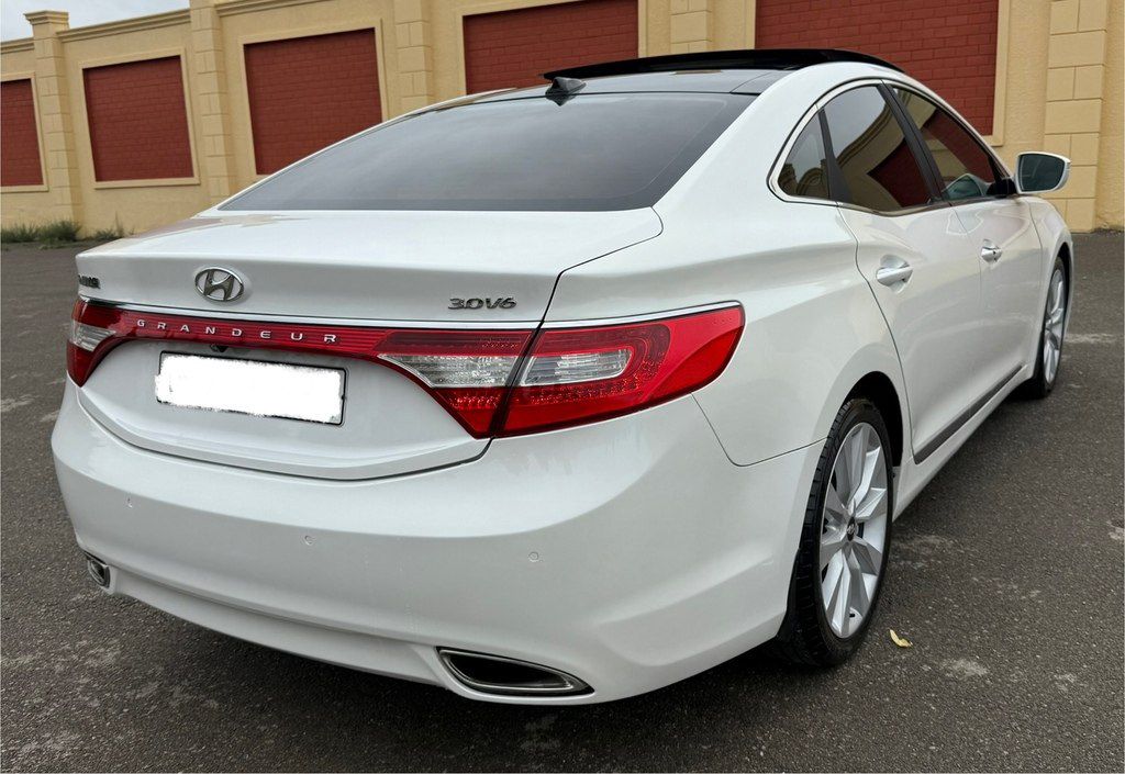 Hyundai Grandeur, 3.0 L, 2013 il, 198 000 km — Avtomobillər, Bakı (11)