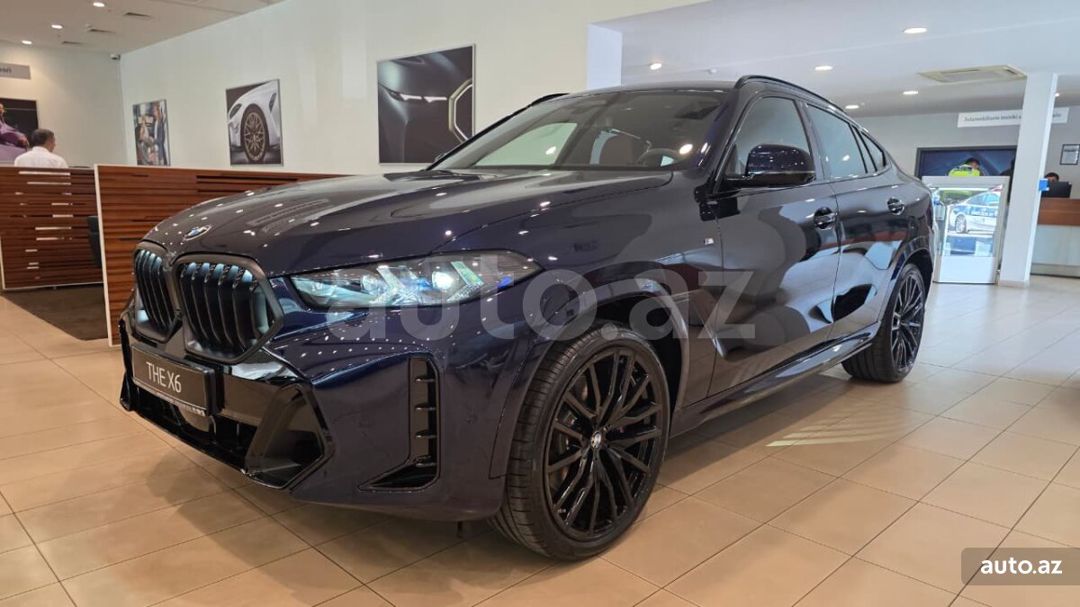 BMW X6, 2026 — Avtomobillər, Bakı (2)
