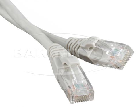 Lan kabel Hyperline FTP Cat5 3m gray — 9.57 ₼ · Bakı · Kabelləri, adapterlər və keçidçilər Lan kabel Hyperline FTP Cat5 3m gray — Bakı