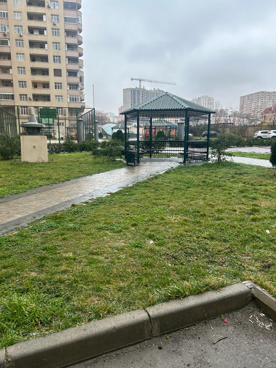 Satış: 4 otaqlı Yeni tikili, 185 m², Yasamal rayonu — Mənzil, Bakı (2)
