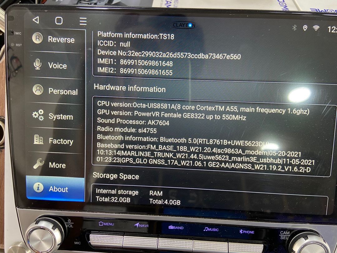 Clayton TS18 monitoru — Kompüterlər və noutbuklar, Bakı (2)