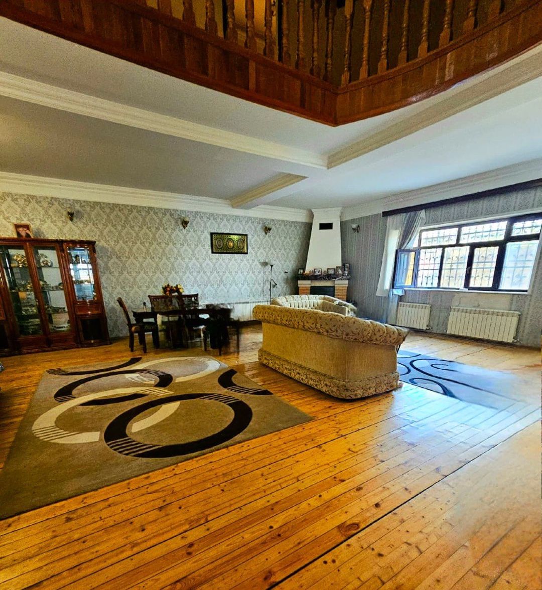 Satılır 9 otaqlı həyət evi/bağ evi 500 m² — Ev, villa, Bakı (5)