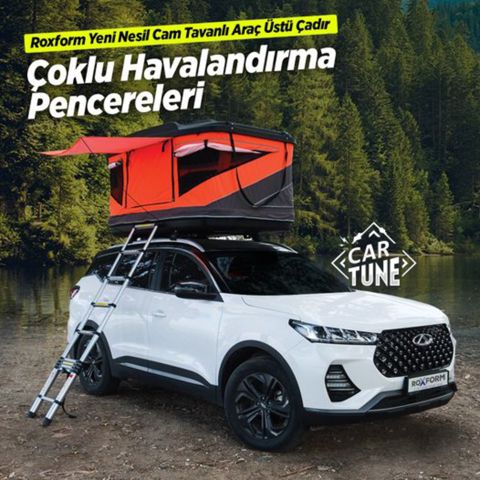 "Roxfom" tavan çadır — Bakı