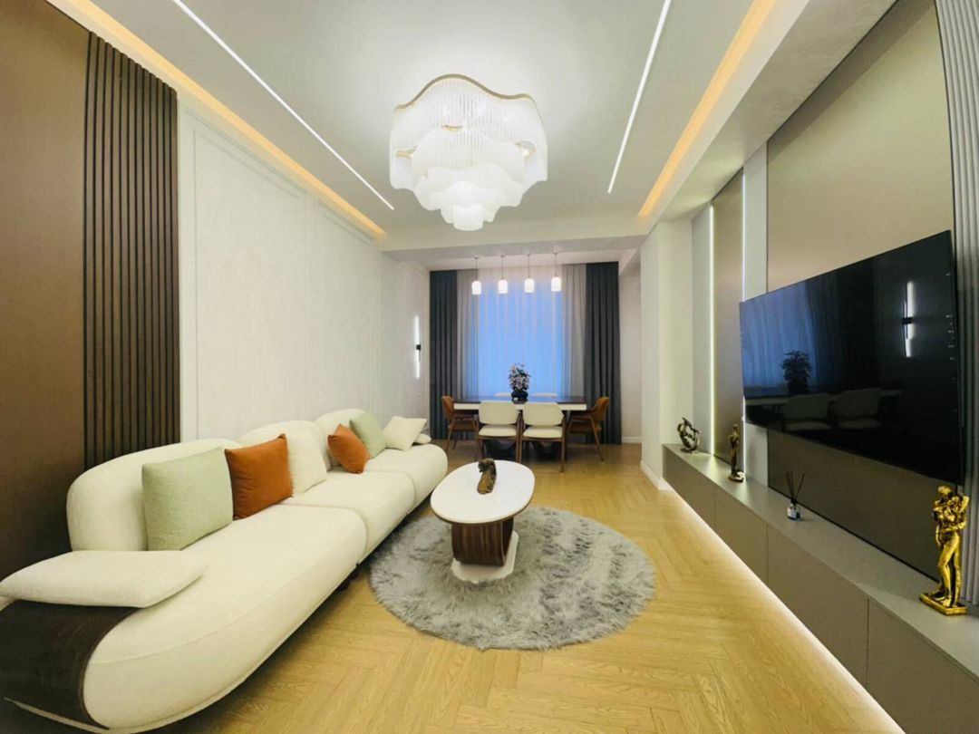 Satılır 4 otaqlı yeni tikili 142 m² — Mənzil, Bakı (3)
