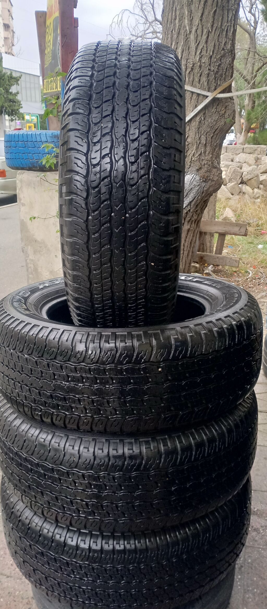 İşlənmiş Şin Toyo 265 / 60 / R 18 — Şinlər, Bakı (4)