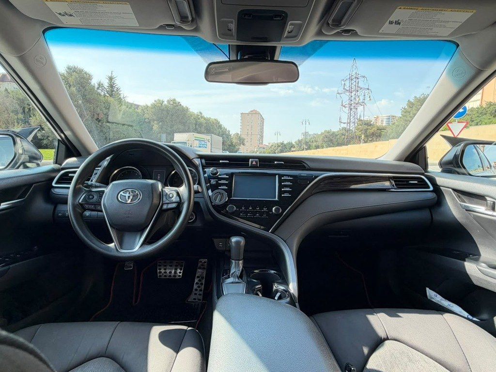Toyota Camry, 2.5 L, 2018 il, 125 000 km — Avtomobillər, Bakı (6)