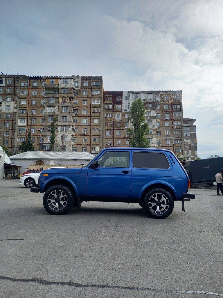 Lada (VAZ) Niva, 1.7 L, 2020 il, 144 000 km 77-UB-701 — Avtomobillər, Bakı (3)