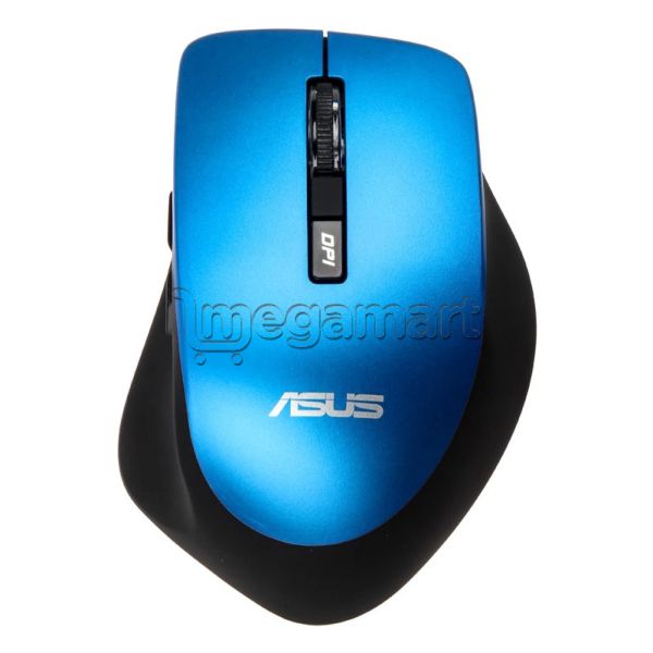 Kompüter siçanı Asus WT425 Blue Wireless (90XB0280-BMU040) — Klaviaturalar və siçanlar, Bakı