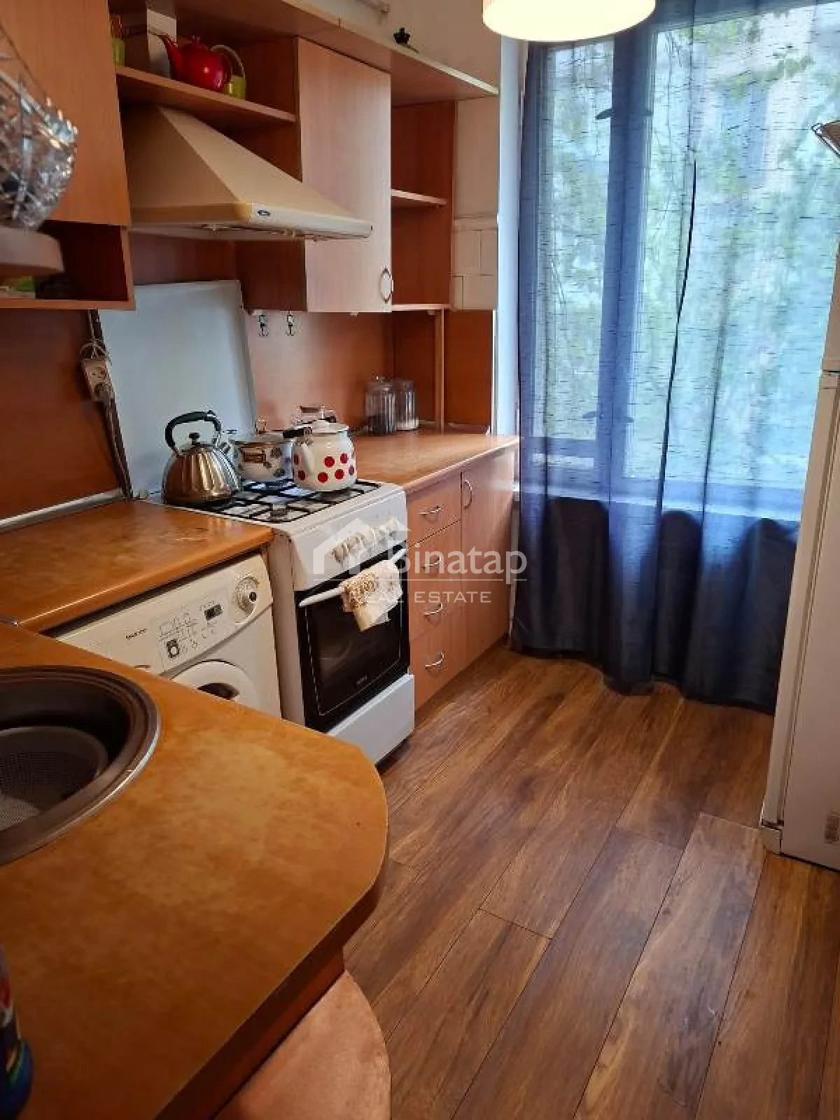 Satılır 3 otaqlı köhnə tikili 65 m², Elmlər Akademiyası metrosu, Yasamal rayonu — Mənzil, Bakı (4)