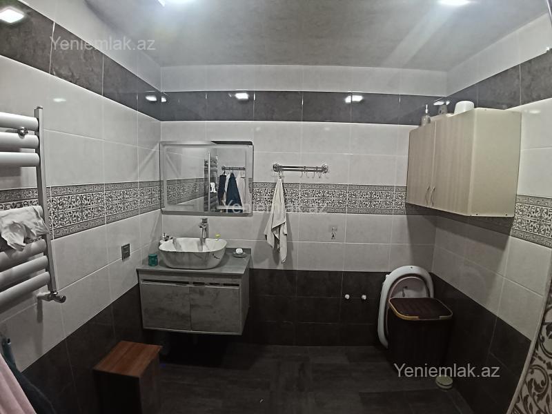 Satılır 4 otaqlı Bina evi menzil (Yeni tikili), 135 m², Nizami rayonu — Mənzil, Bakı (6)