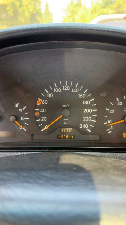 Mercedes C 200, 2.0 L, 1998 il, 457 800 km — Avtomobillər, Şirvan (12)
