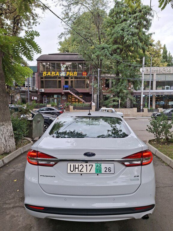 Ford Fusion (North America), 1.5 L, 2017 il, 225 308 km — Avtomobillər, Qazax (2)