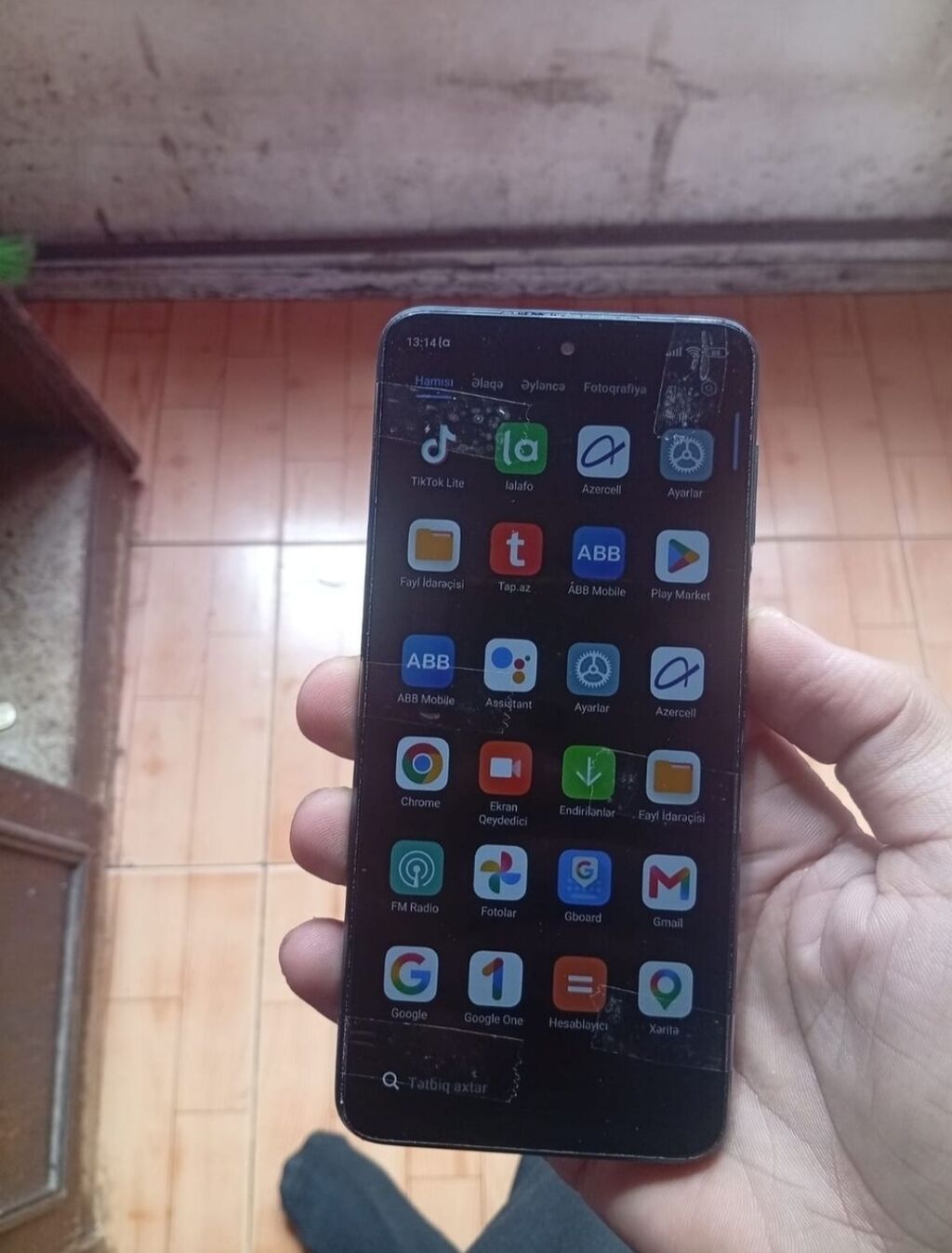Redmi Note 9S, 128 GB, rəng - Göy, Düyməli, Barmaq izi — Xiaomi, Sumqayıt (3)
