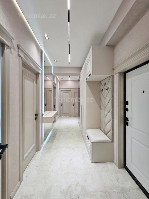 Satılır 3 otaqlı Bina evi menzil (Yeni tikili), 87 m², Nizami rayonu — Bakı
