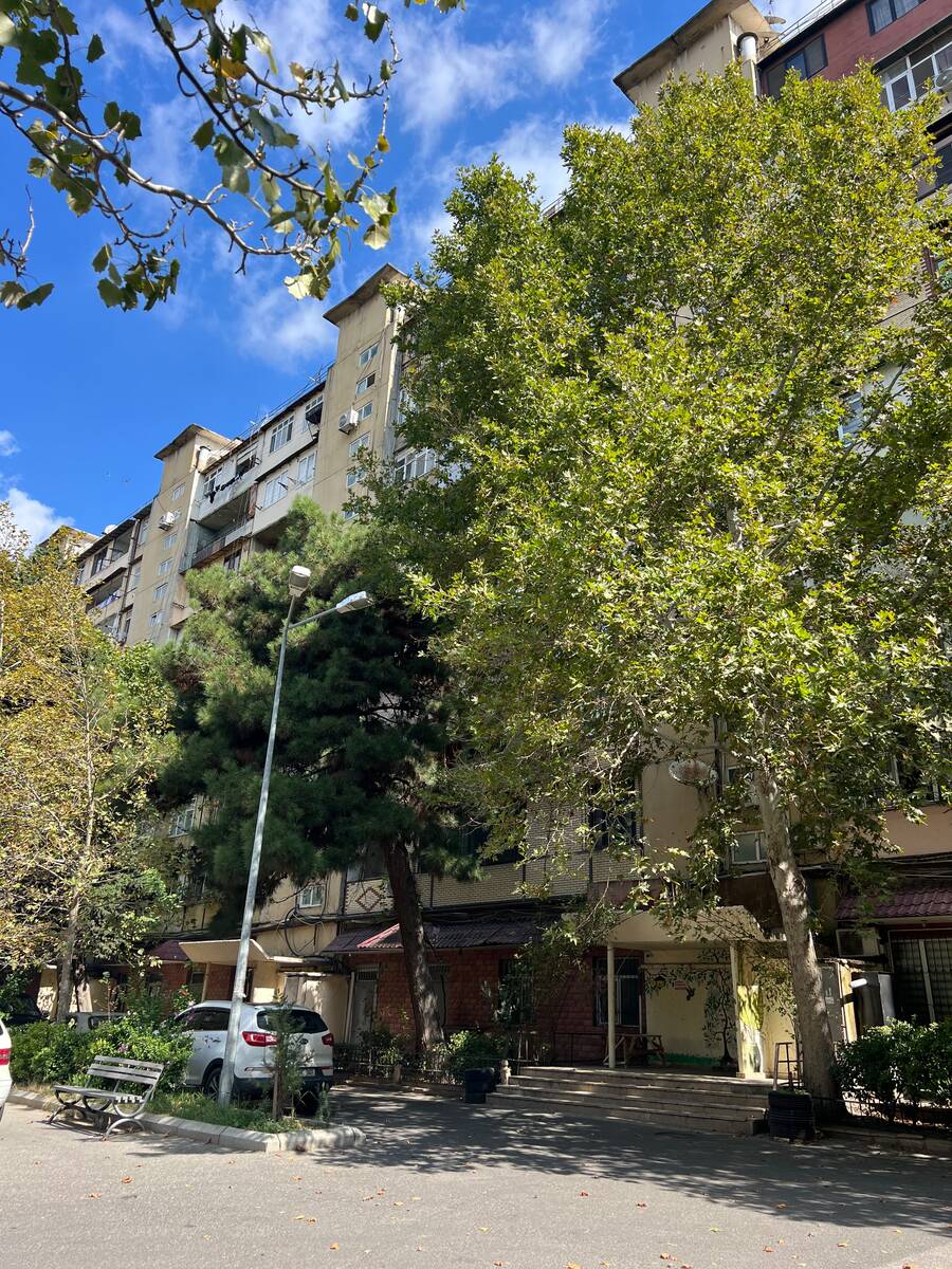 Satılır 3 otaqlı köhnə tikili 85 m² — Mənzil, Bakı (3)