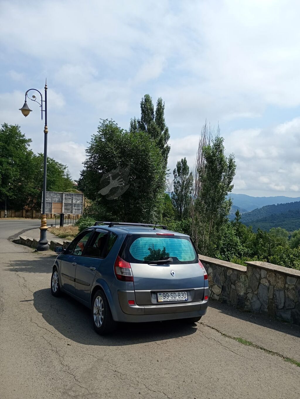 Renault Scenic: 1.5 l 2006 il 156 km Van/Minivan 99-SD-830 — Avtomobillər, Bakı (7)