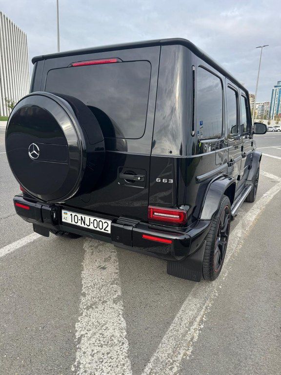 Mercedes G 63 AMG, 4.0 L, 2018 il, 77 000 km 10-NJ-002 — Avtomobillər, Bakı (11)