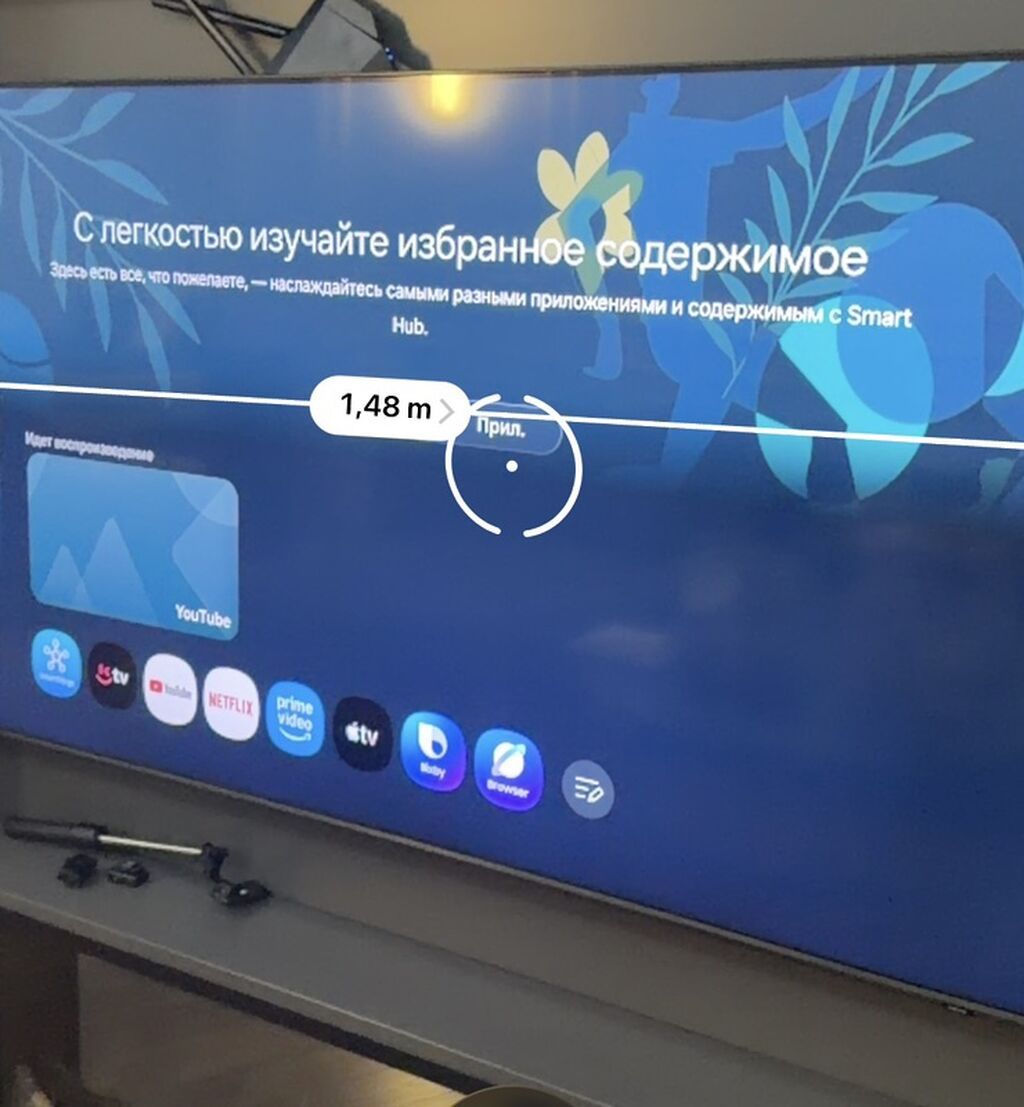 Samsung Smart TV – Tizen OS (Secured by Knox) - Ekran diaqonalı — Televizorlar, Bakı (2)
