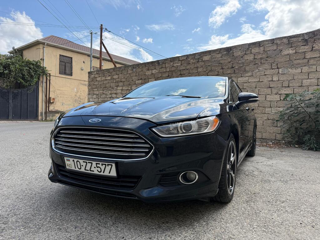 Ford Fusion (North America), 1.5 L, 2013 il, 309 000 km 10-ZZ-577 — Avtomobillər, Bakı (4)