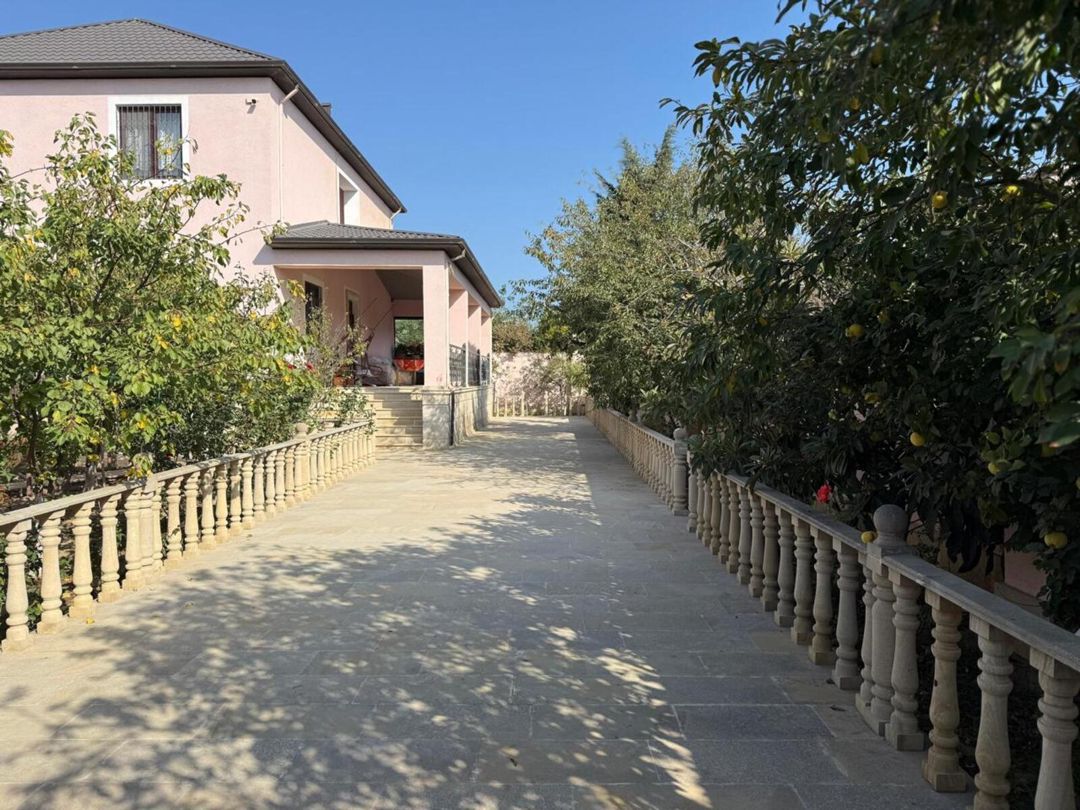 Satılır 7 otaqlı həyət evi/bağ evi 220 m² — Ev, villa, Bakı (6)