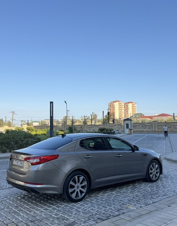 Kia Optima, 2011 il, 222691 km, 2 L 77-KZ-786 — Avtomobillər, Bakı (5)