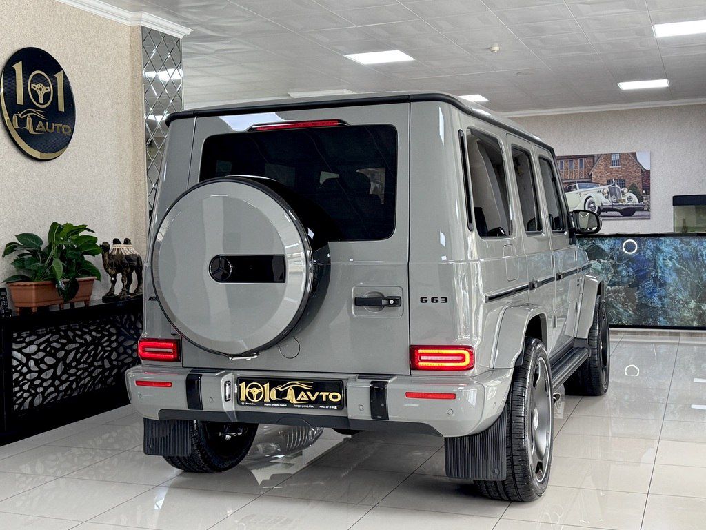 Mercedes G 63 AMG, 4.0 L, 2023 il, 40 000 km — Avtomobillər, Bakı (8)