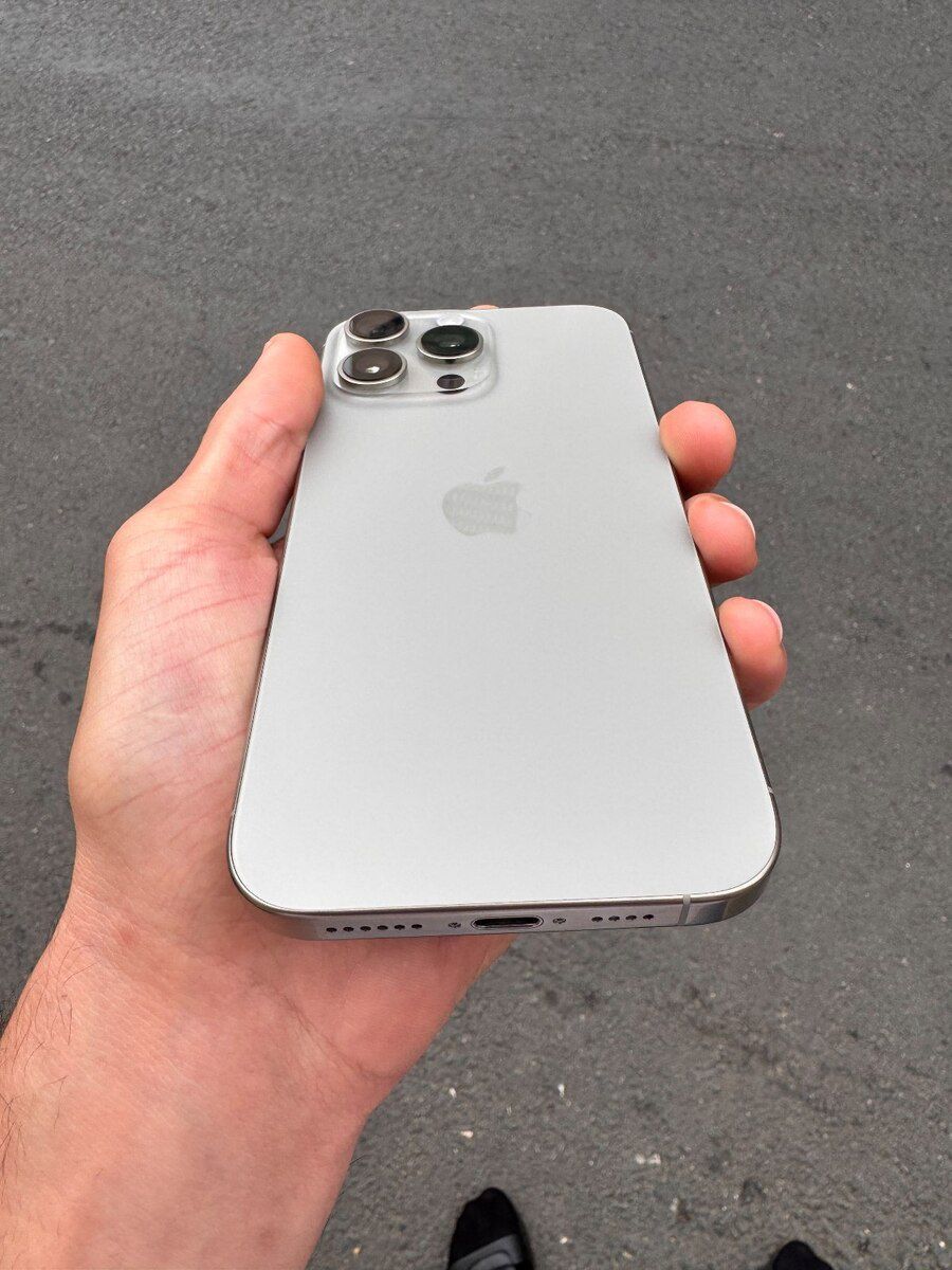Apple iPhone 16 Pro Max Natural Titanium 256GB/8GB — Smartfonlar, Bakı (8)