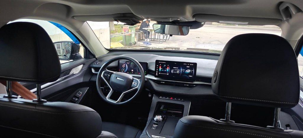 Haval H6, 1.5 L, 19.94 kWh, 2023 il, 46 000 km 77-OH-247 — Avtomobillər, Xaçmaz (6)