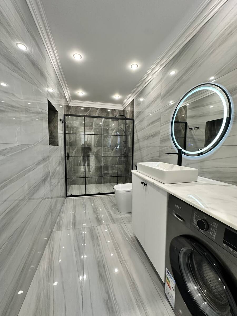 Satılır 2 otaqlı yeni tikili 68 m² — Mənzil, Bakı (9)