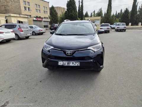Toyota RAV4, 2.5 L, 2018 il, 110 834 km — 36 800 ₼ · Gəncə · Avtomobillər Toyota RAV4, 2.5 L, 2018 il, 110 834 km — Gəncə