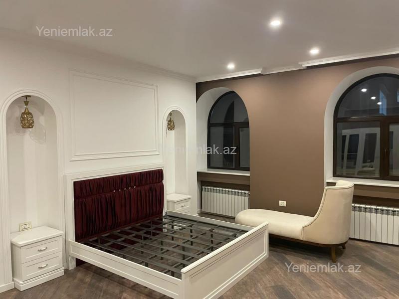 Kirayə 4 otaqlı Bina evi menzil (Yeni tikili), 250 m², Nəsimi rayonu — Mənzil, Bakı (8)