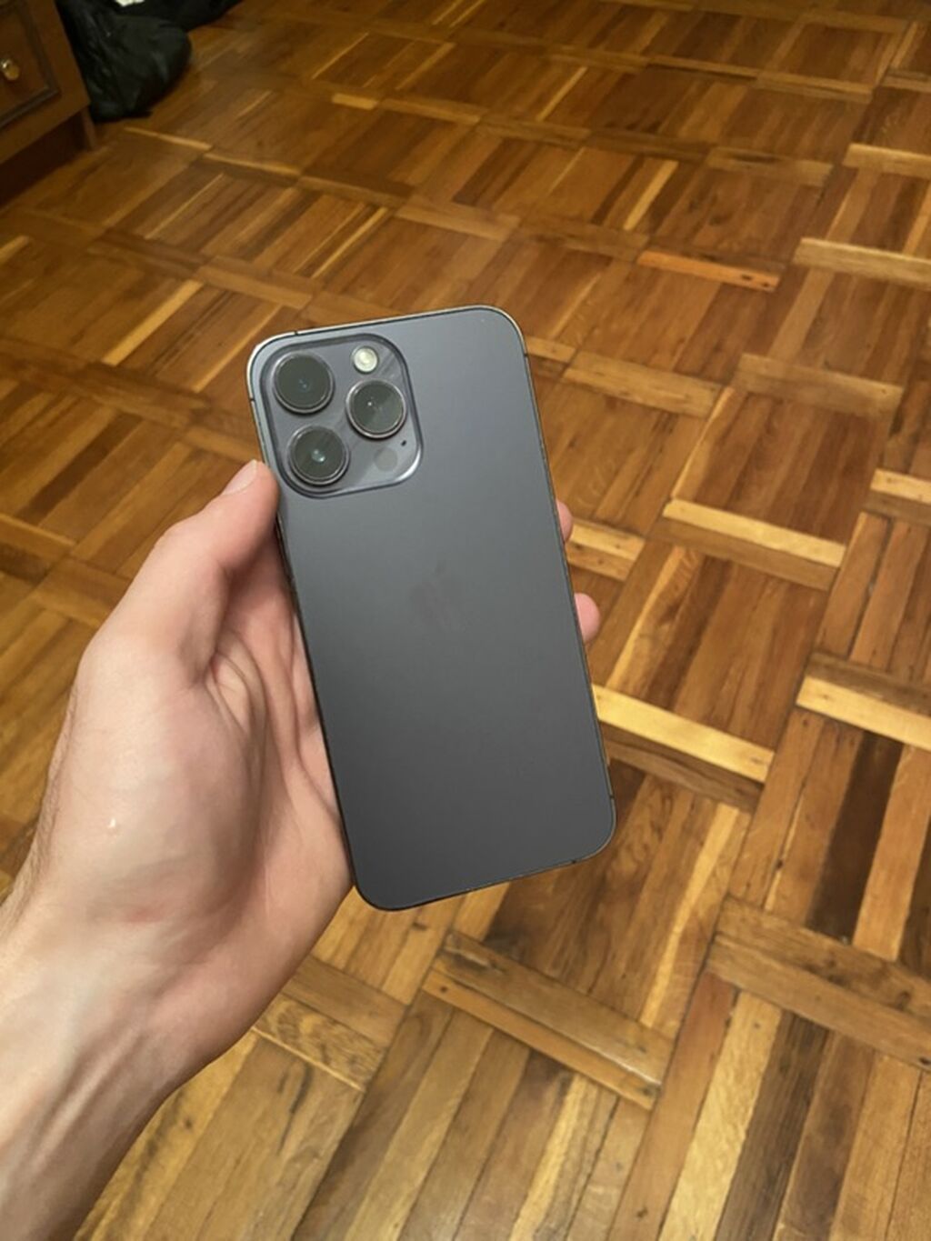 IPhone 14 Pro Max, 128 GB, Qara, Simsiz şarj — Apple iPhone, Bakı