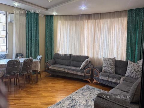 Kirayə 3 otaqlı Bina evi menzil (Yeni tikili), 130 m², Yasamal rayonu — Bakı