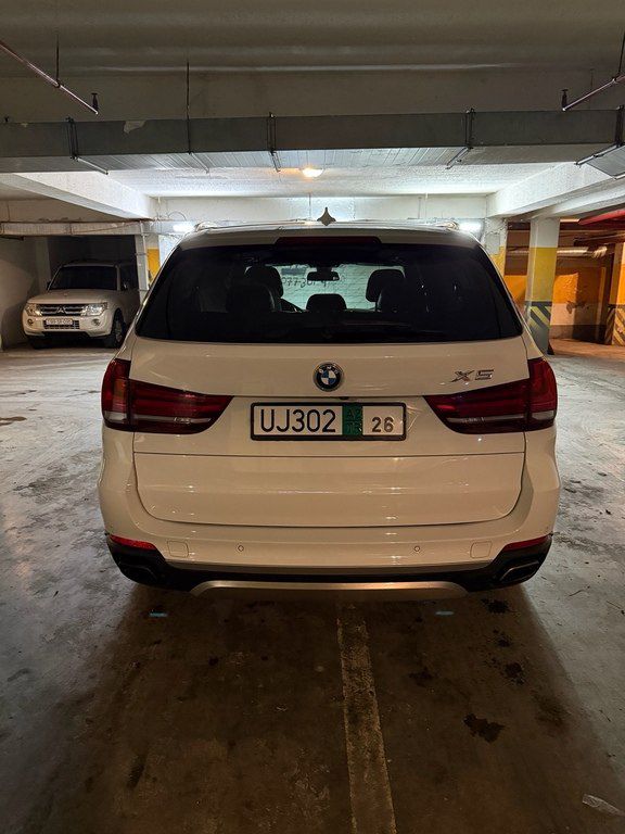 BMW X5, 2.0 L, 9.2 kWh, 2017 il, 210 800 km — Avtomobillər, Bakı (2)