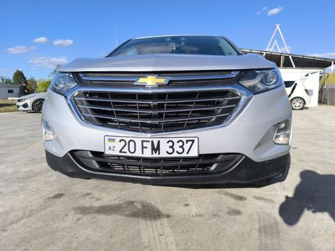 Chevrolet Equinox, 1.5 L, 2019 il, 208 500 km — 23 800 ₼ · Ağstafa · Avtomobillər Chevrolet Equinox, 1.5 L, 2019 il, 208 500 km — Ağstafa