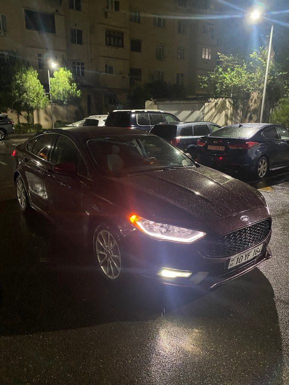 Ford Fusion (North America), 1.5 L, 2017 il, 217 000 km 10-YF-164 — Avtomobillər, Bakı (5)