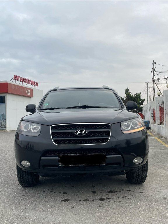 Hyundai Santa Fe, 2.2 L, 2006 il, 264 000 km — Avtomobillər, Bakı (3)