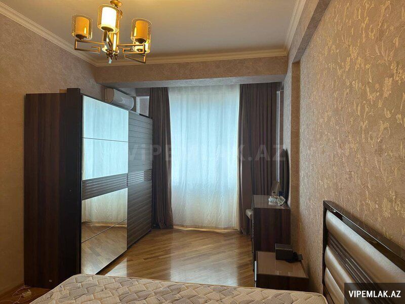 Yasamal rayonunda 2 otaqlı Yeni tikili Kirayə verilir, 75 m² — Mənzil, Bakı (4)