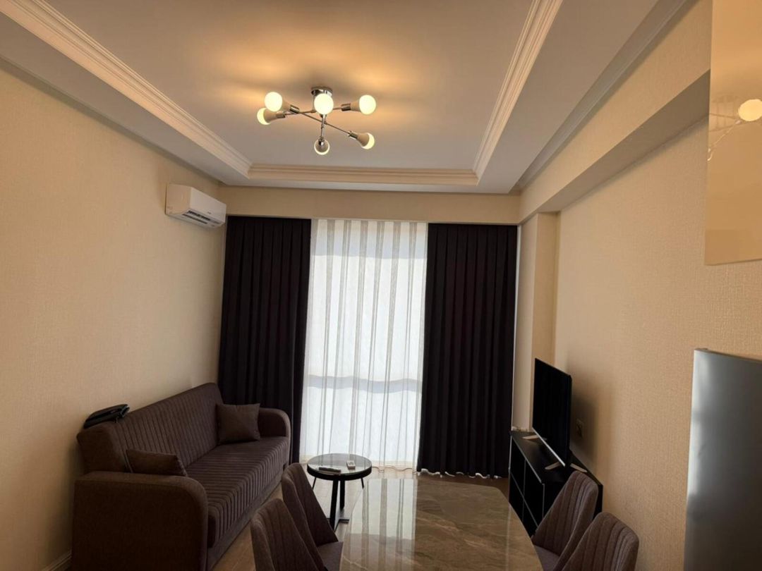 İcarəyə verilir 2 otaqlı yeni tikili 60 m² — Mənzil, Bakı (3)