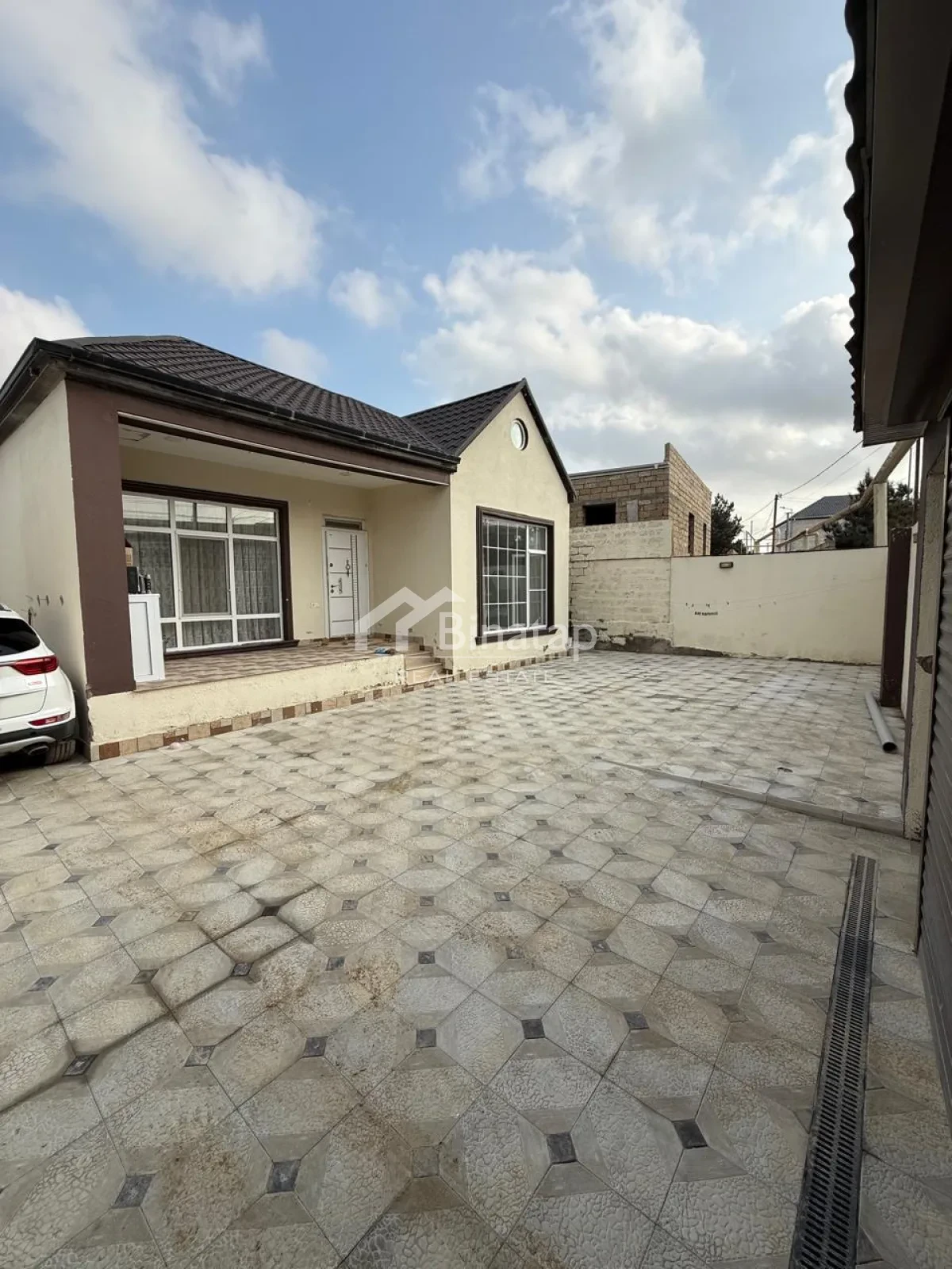Satılır 3 otaqlı həyət evi / bağ evi 100 m², Şağan qəsəbəsi, Xəzər rayonu — 130 000 ₼ · Bakı · Ev, villa Satılır 3 otaqlı həyət evi / bağ evi 100 m², Şağan qəsəbəsi, Xəzər rayonu — Bakı