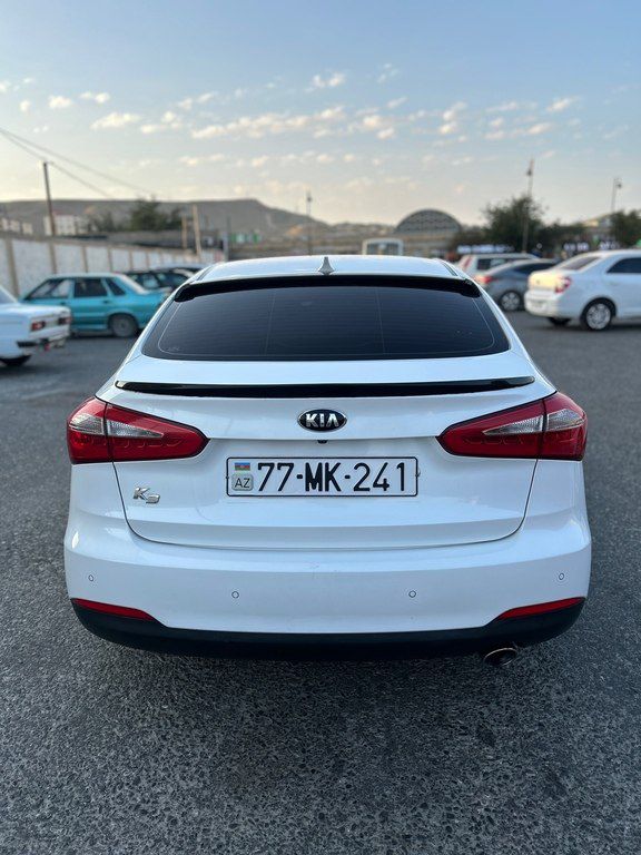 Kia K3, 1.6 L, 2014 il, 170 000 km 77-MK-241 — Avtomobillər, Bakı (4)