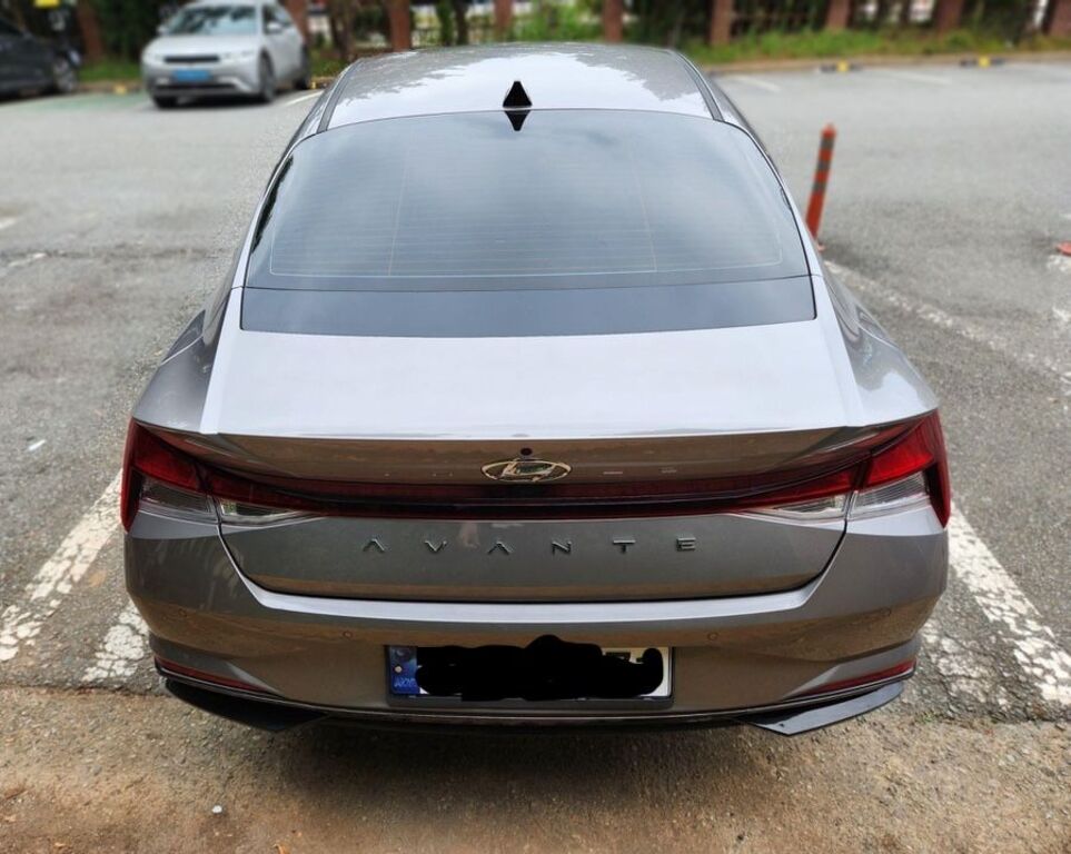 Hyundai Avante, 1.6 L, 1.32 kWh, 2022 il, 96 333 km — Avtomobillər, Bakı (2)
