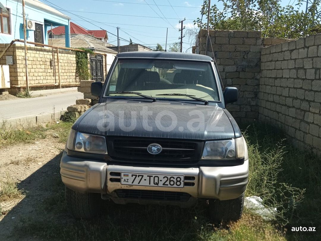 Hyundai Galloper, 1999 77-TQ-268 — Avtomobillər, Bakı (2)